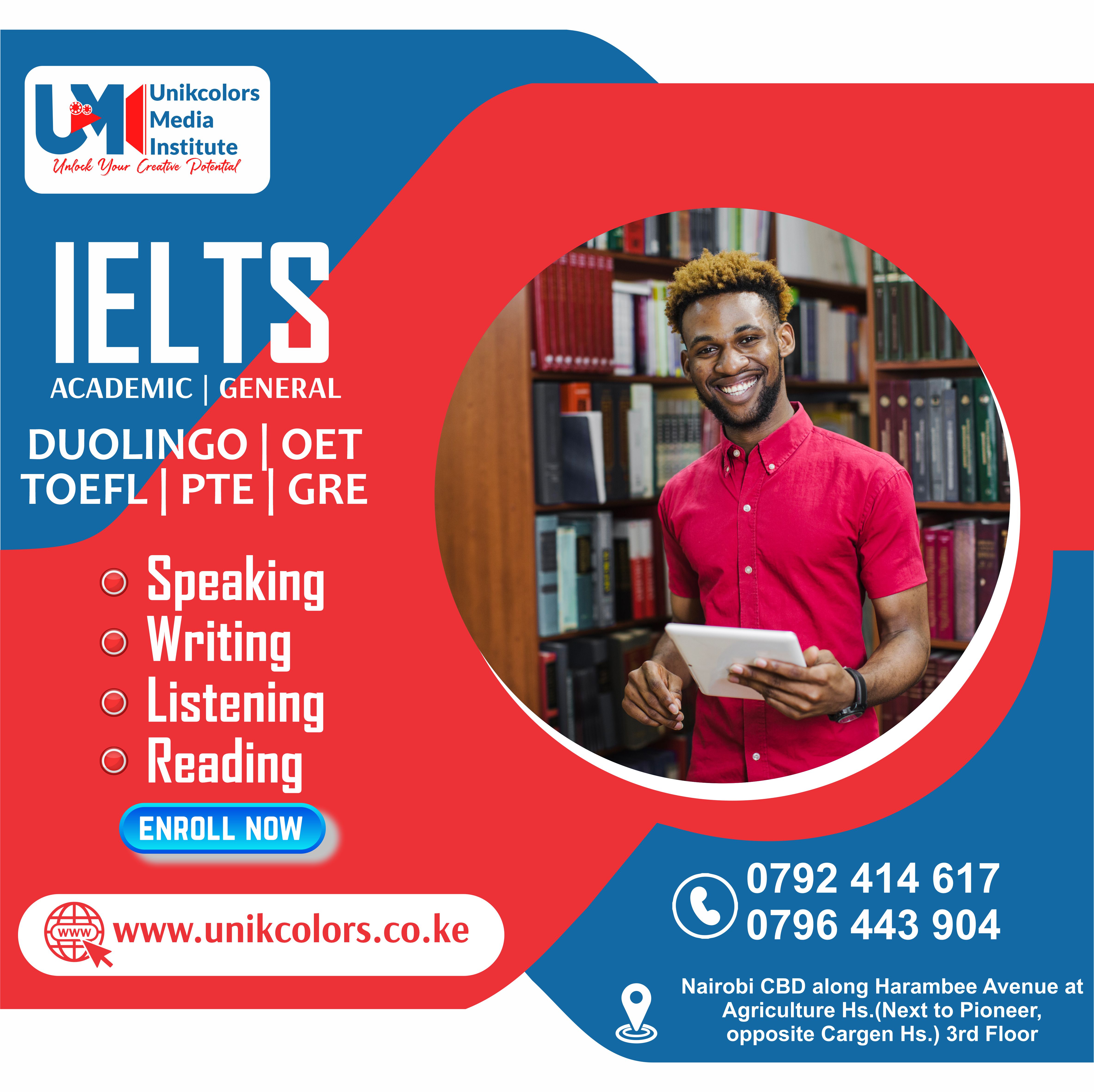 IELTS TRAINING CENTRE KENYA - IELTS PREPARATION